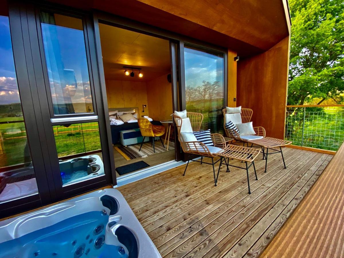 Treehouses Kapolcs Zalapetend Exterior photo