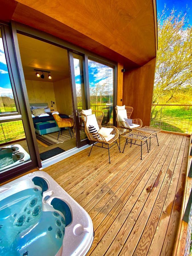 Treehouses Kapolcs Zalapetend Exterior photo