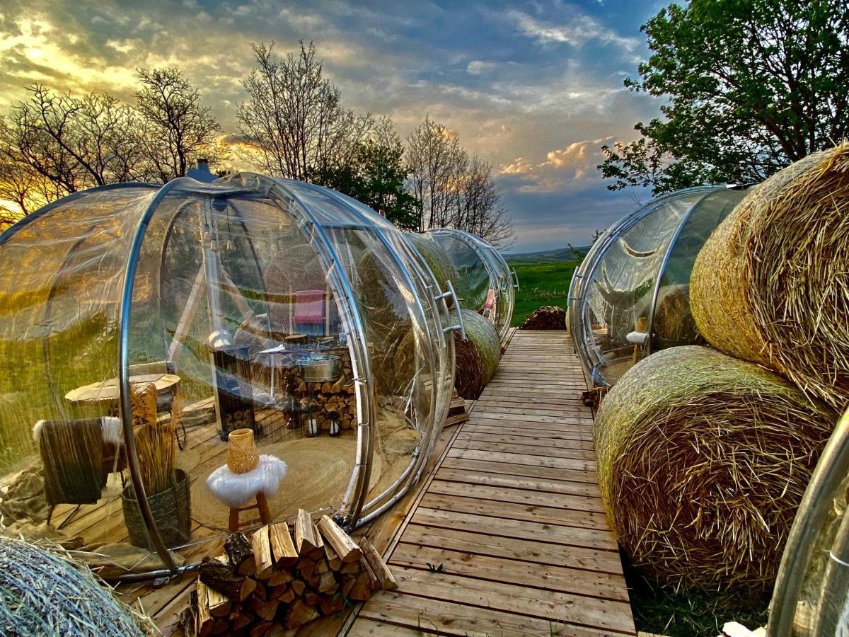 Treehouses Kapolcs Zalapetend Exterior photo